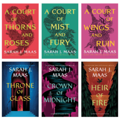 Sarah J. Maas Fantasy Series: 15 Books