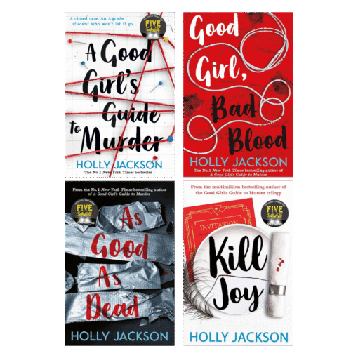 A Good Girl's Guide to Murder Series by Holly Jackson