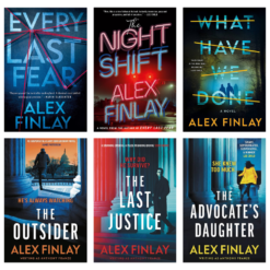 Alex Finlay Thriller Collection – 6 Book Bundle