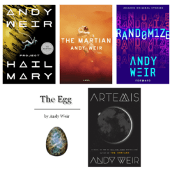 Andy Weir Sci-Fi Collection: 5 eBooks