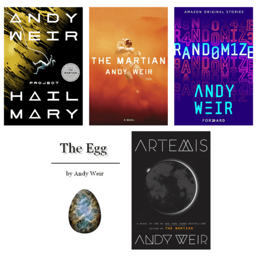 Andy Weir Sci-Fi Collection: 5 eBooks