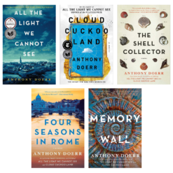 Anthony Doerr Literary Collection: 5 Books