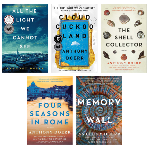 Anthony Doerr Literary Collection: 5 Books