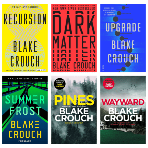 Blake Crouch Essentials: 10 Books