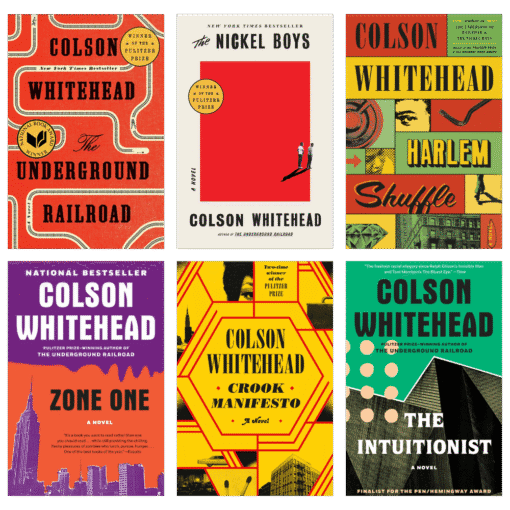 Colson Whitehead: 10-Book Collection
