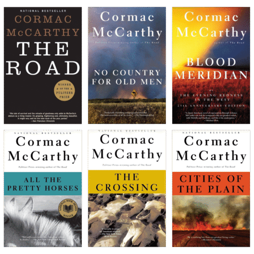 Cormac McCarthy Classics Collection: 14 Books