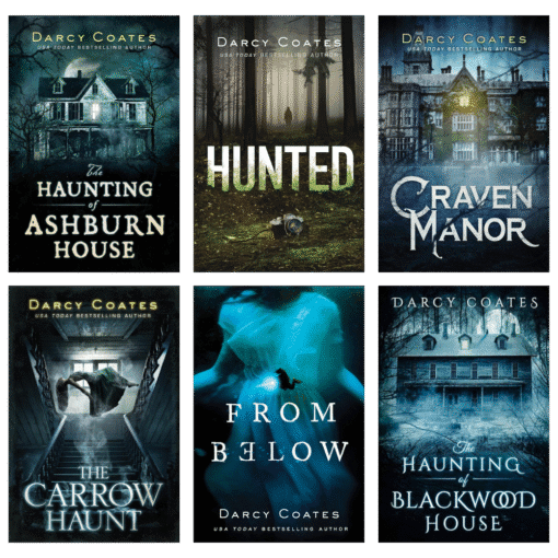 Darcy Coates Horror Collection: 18 Books
