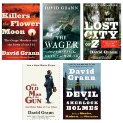 David Grann 5-Book Bundle