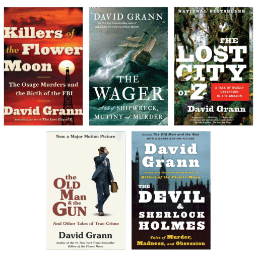 David Grann 5-Book Bundle