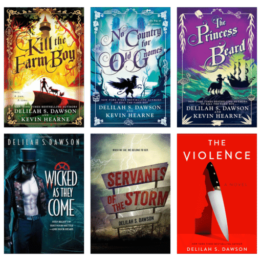 Delilah S. Dawson Collection: 18 Books