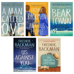 Fredrik Backman 5-Book Collection