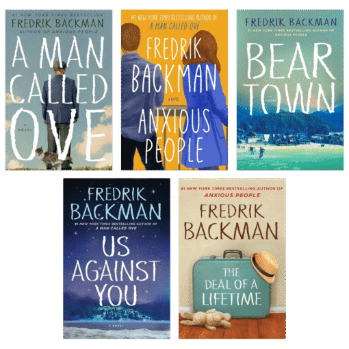 Fredrik Backman 5-Book Collection