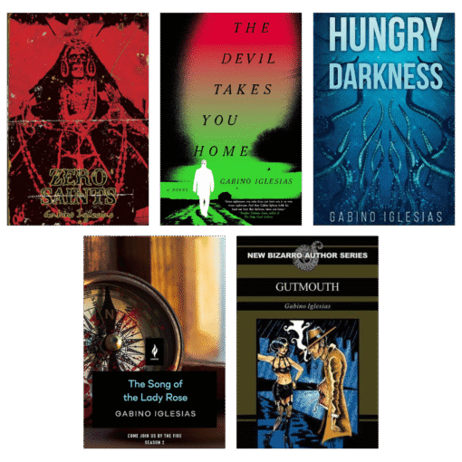 Gabino Iglesias Bundle: 5 Horror Books