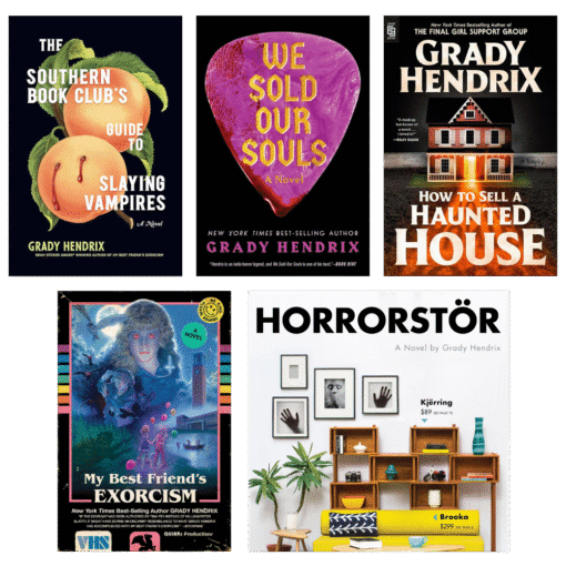 Grady Hendrix Horror Collection: 6 Books