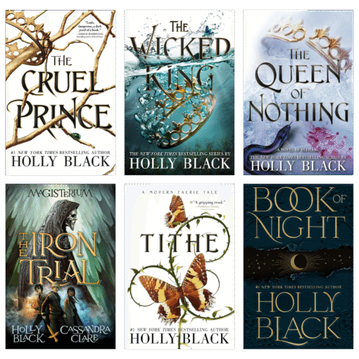 Holly Black Fantasy Collection: 28 Books