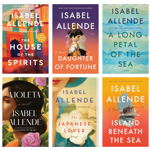 Isabel Allende: 16-Book Literary Collection