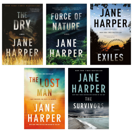 Jane Harper 5-Book Mystery Bundle
