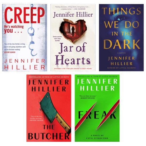 Jennifer Hillier Thriller Bundle: 5 eBooks