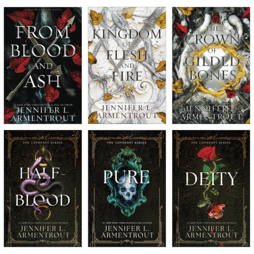 Jennifer L. Armentrout Collection: 31 Books