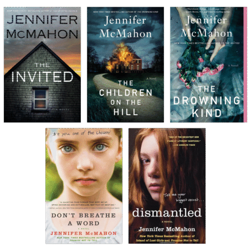 Jennifer McMahon 5-Book Bundle