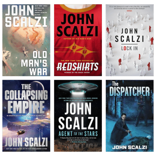 John Scalzi Sci-Fi Collection: 48 Books