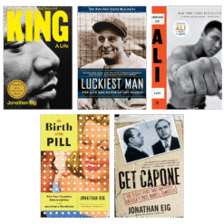 Jonathan Eig Biography Collection: 5 Books