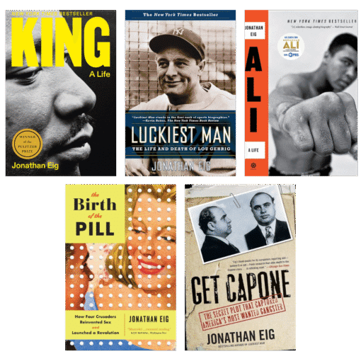Jonathan Eig Biography Collection: 5 Books