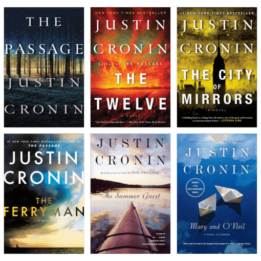 Justin Cronin 6-Book Bundle