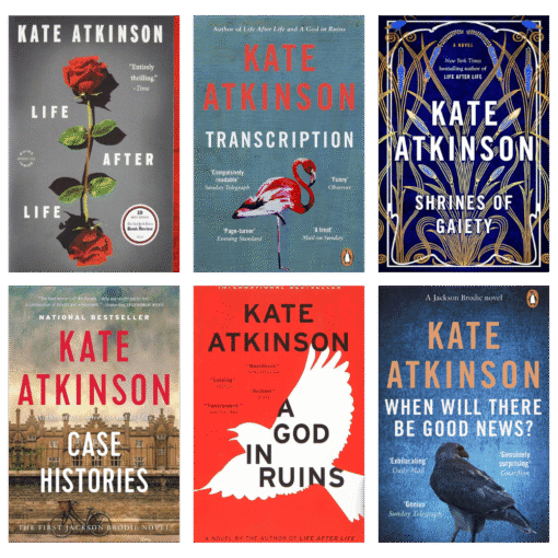 Kate Atkinson Collection: 14 Books