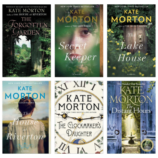 Kate Morton 6-Book Bundle