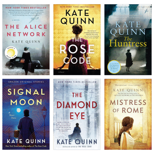 Kate Quinn Historical Fiction Bundle: 10 eBooks