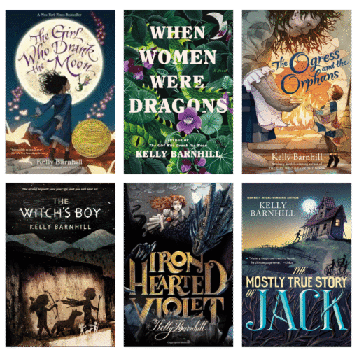 Kelly Barnhill Fantasy Collection: 7 Books