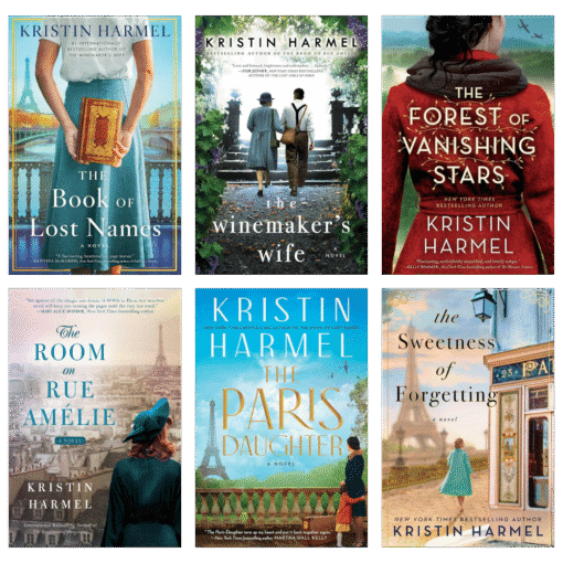 Kristin Harmel Historical Fiction Collection: 7 Books