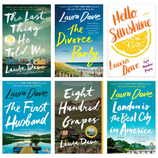 Laura Dave 6-Book Romance Collection